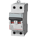 Автоматический выключатель двухполюсный Legrand DX3-E 2п C6 6000/6kА 407274 